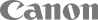 Canon company logo - trusted enterprise client
